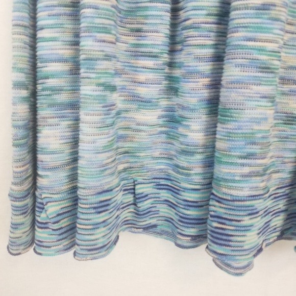 Maje Blue Stretchy Mandala Dress NWT - Picture 4 of 7